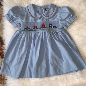 Carriage Boutique Smocked dress